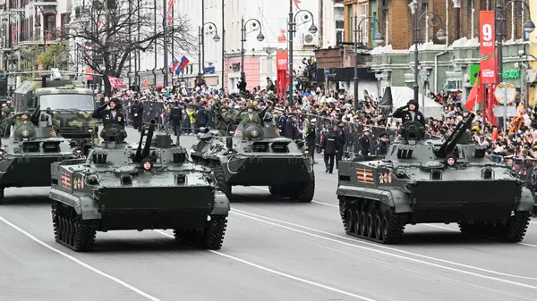 Прямая трансляция Парада Победы на Красной площади в Москве - Sputnik Абхазия