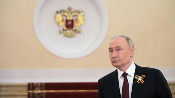 Встреча президента РФ В. Путина и иностранных лидеров - Sputnik Аҧсны