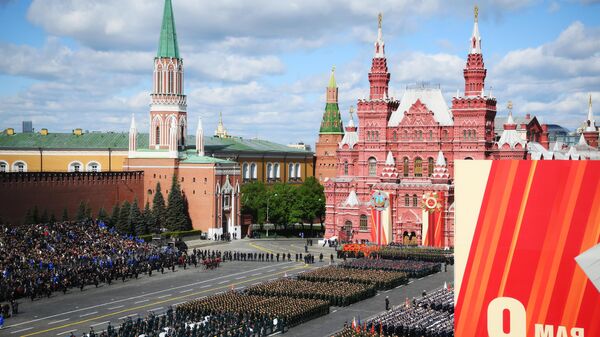 Москва. Военный парад, посвященный 80-летию Победы в Великой Отечественной войне - Sputnik Абхазия