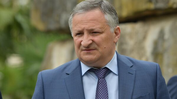 Беслан Эшба - Sputnik Аҧсны