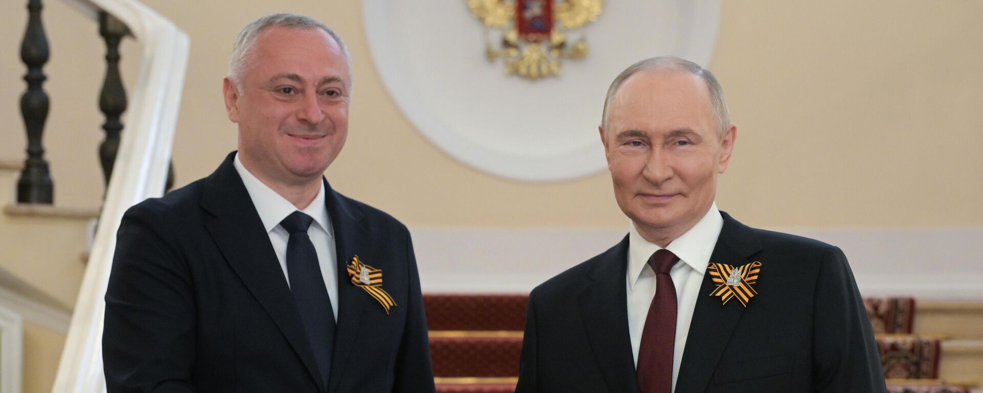 Встреча президента РФ В. Путина и иностранных лидеров - Sputnik Аҧсны, 1920, 12.06.2026