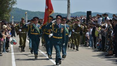 Парад в честь 80-летия Дня Победы в Великой Отечественной войне
