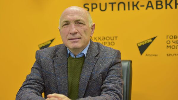 Занҭариа: Владислав Арӡынба - жәлар рԥыза - Sputnik Аҧсны
