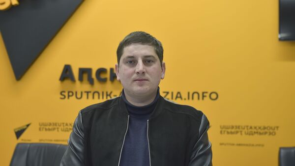 Гәынба Владислав Арӡынба изку аусмҩаԥгатәқәа ртәы - Sputnik Аҧсны
