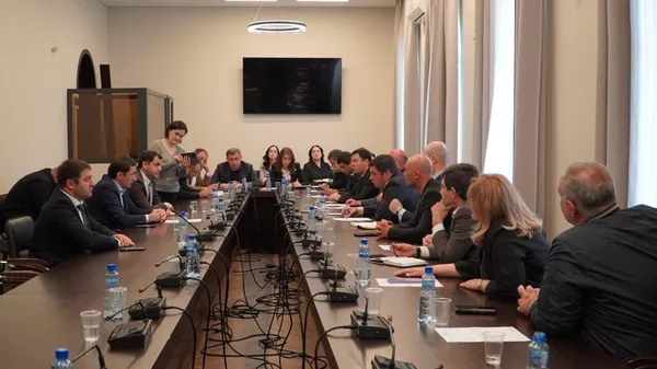 Парламент рассмотрит кандидатуру Адгура Агрба на должность генпрокурора Абхазии  - Sputnik Абхазия