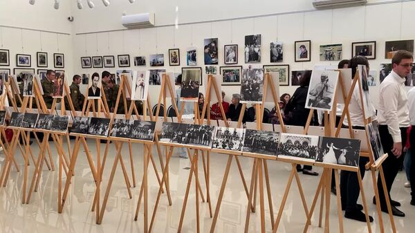 Ночь в музее прошла в Госмузее Отечественной войны народа Абхазии имени Сергея Дбар - Sputnik Аҧсны