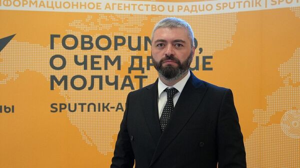 Интервью с министром туризма Абхазии Астамуром Логуа - Sputnik Абхазия
