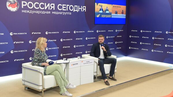 Видеомост Москва-Сухум-Цхинвал - Sputnik Абхазия