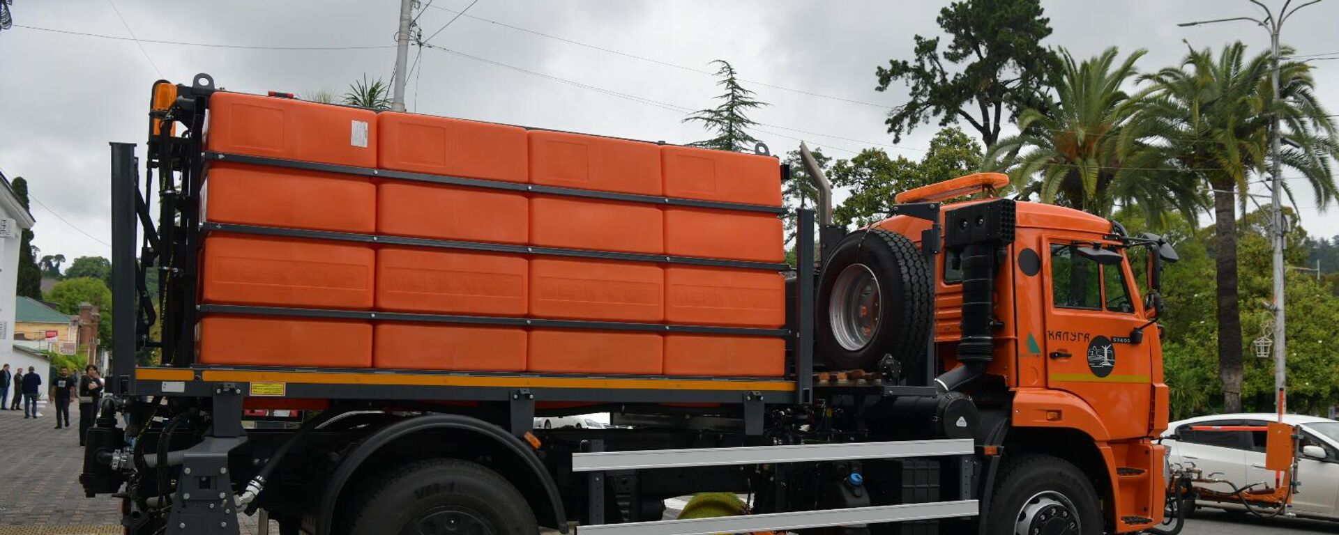 Поливомоечная машина - Sputnik Аҧсны, 1920, 30.05.2025