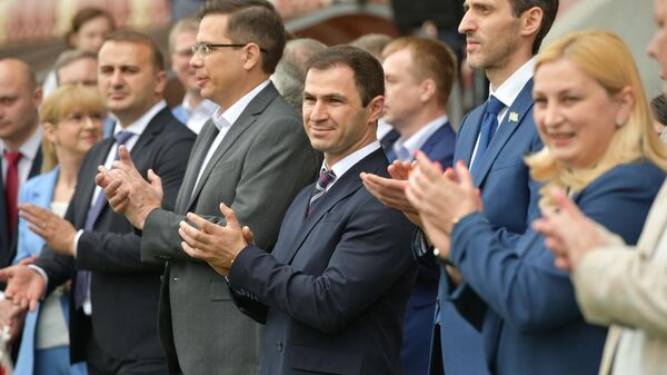 Товарищеский матч между сухумским Динамо и нижегородской командой Радий начался в Сухуме - Sputnik Аҧсны
