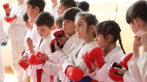Республиканский турнир по каратэ-до сито-рю и рукопашному бою открылся в Агудзере. - Sputnik Аҧсны