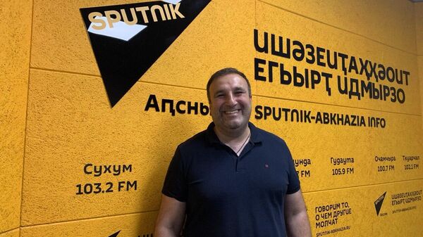 Команда Нарты из Абхазии выступит вновь - Sputnik Абхазия