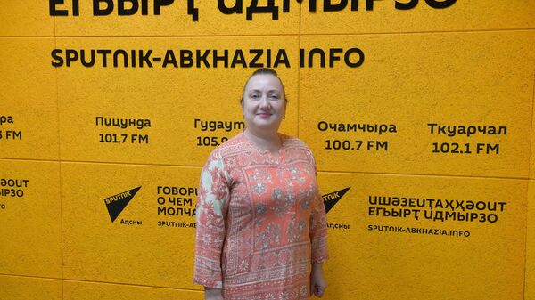 Аԥсны Аҵара аминистри Апедагогикатә институт аколлективи реиԥылара алҵшәақәа - Sputnik Аҧсны