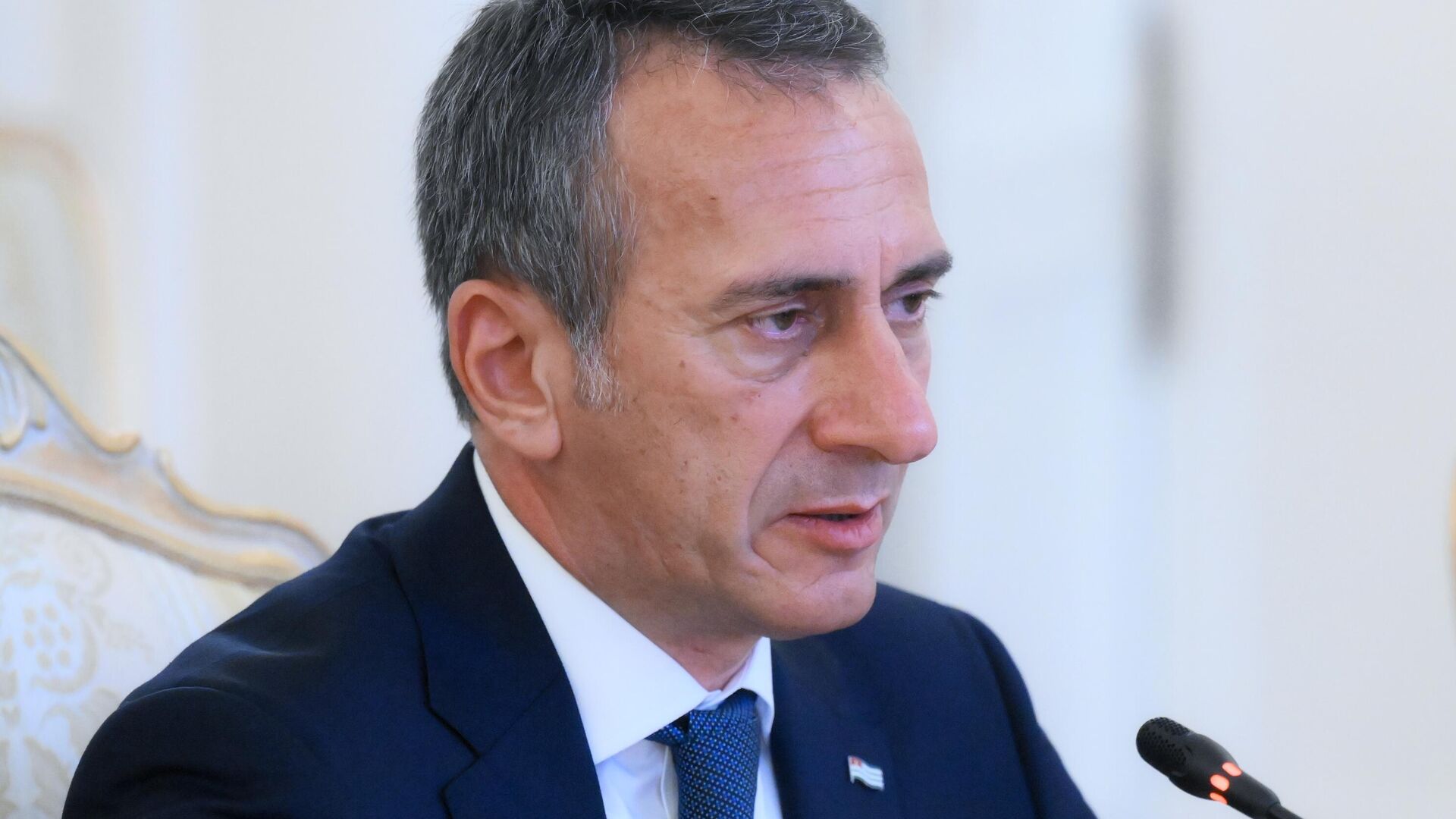 Встреча главы МИД РФ С. Лаврова и главы МИД Абхазии О. Барцица Встреча главы МИД РФ С. Лаврова и главы МИД Абхазии О. Барцица - Sputnik Аҧсны, 1920, 15.11.2025