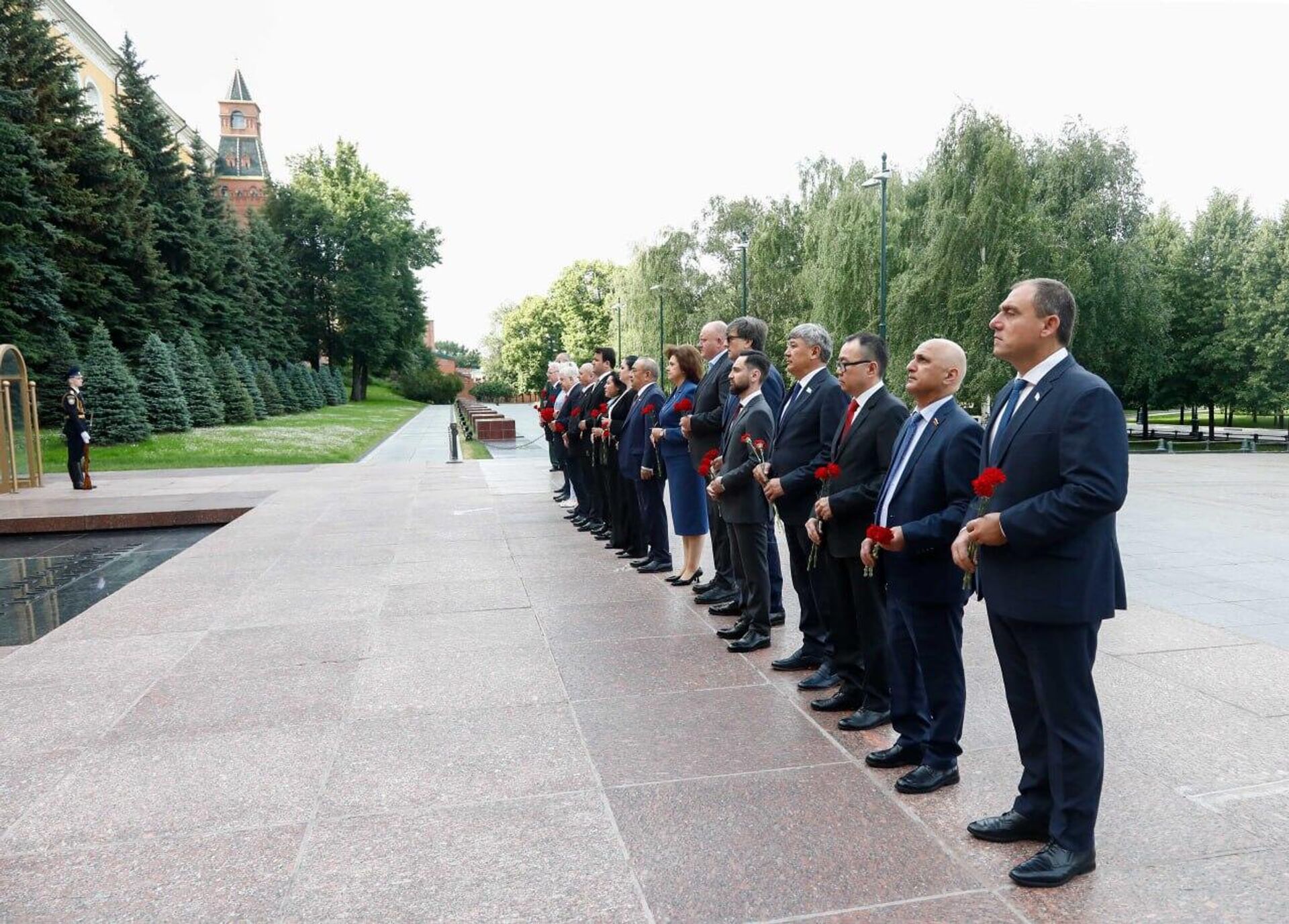 Делегация Парламента Абхазии приняла участие в III Международном парламентском Форуме СНГ Пушкинские чтения. - Sputnik Аҧсны, 1920, 10.06.2025