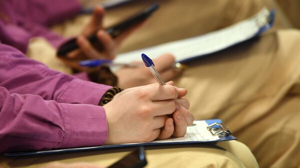 Всероссийский космический диктант в Артеке - Sputnik Абхазия