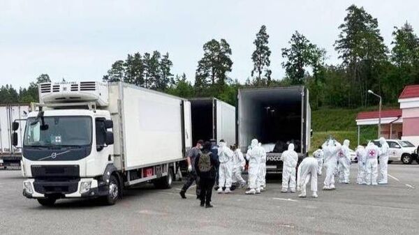 Россия и Украина начали обмен телами погибших солдат - Sputnik Аҧсны