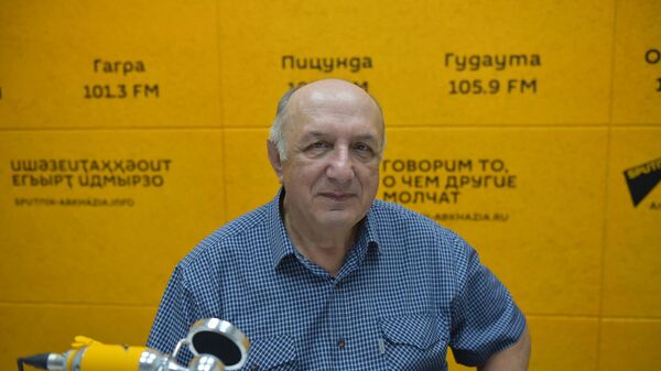 Чачхалиа: Аԥсни Урыстәылеи реимадара - Sputnik Аҧсны