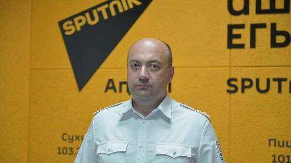 Интервью с замглавы МВД: охрана правопорядка летом - Sputnik Абхазия