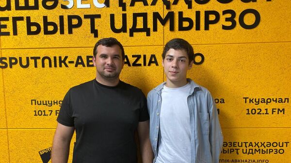 Абхазские баскетболисты - первые на IX Всемирных играх юных соотечественников и государств-участников ШОС - Sputnik Абхазия