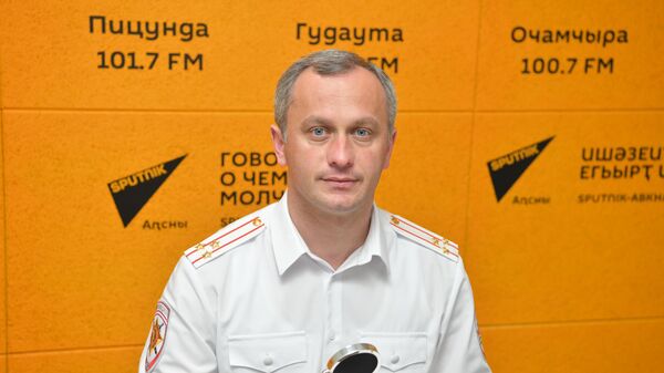 Дамей Авидзба - Sputnik Абхазия