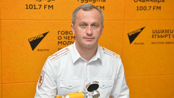 Дамей Авидзба - Sputnik Абхазия
