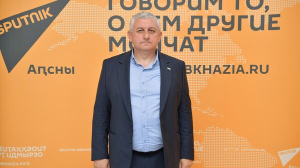 Беслан Халваш - Sputnik Абхазия