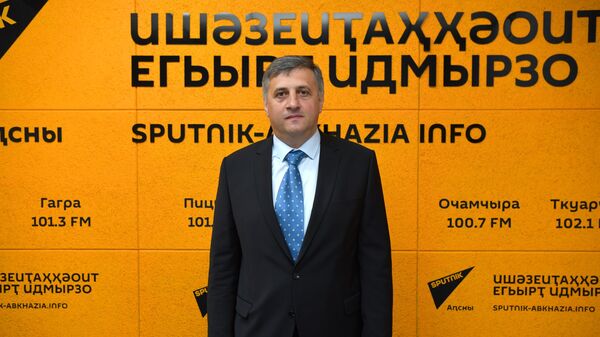 Вараздат Миносян - Sputnik Абхазия