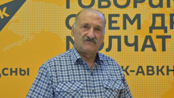 Гарик Сангулия - Sputnik Аҧсны
