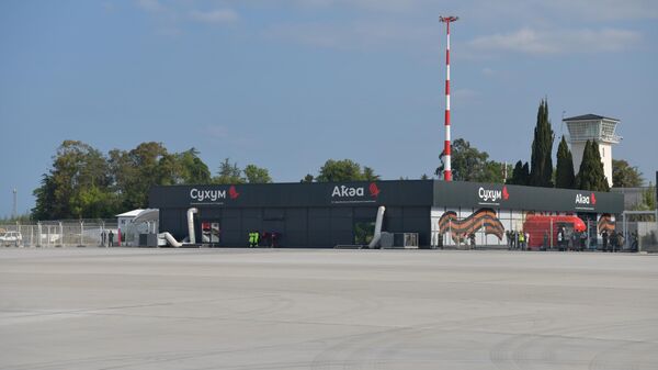 Сухумский Аэропорт - Sputnik Аҧсны
