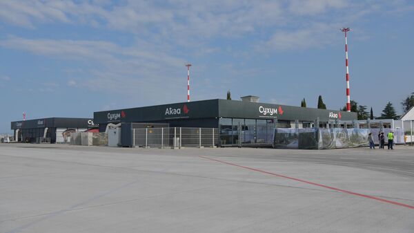 Сухумский Аэропорт - Sputnik Аҧсны
