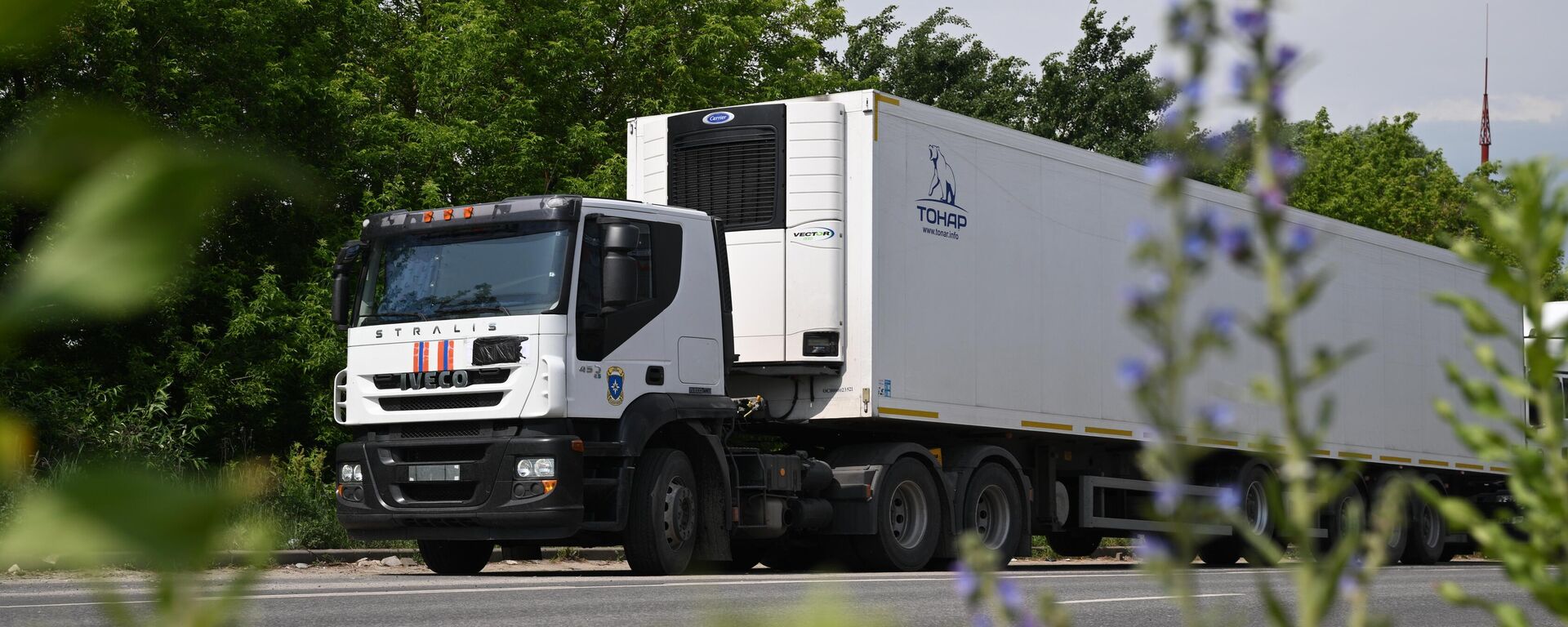 Рефрижераторы с телами военнослужащих ВСУ - Sputnik Абхазия, 1920, 20.11.2025