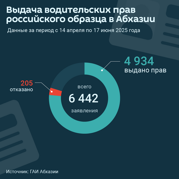 Выдача водительских прав российского образца в Абхазии - Sputnik Абхазия