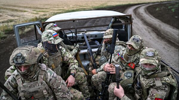 Подготовка снайперов группировки войск Центр в зоне СВО - Sputnik Абхазия