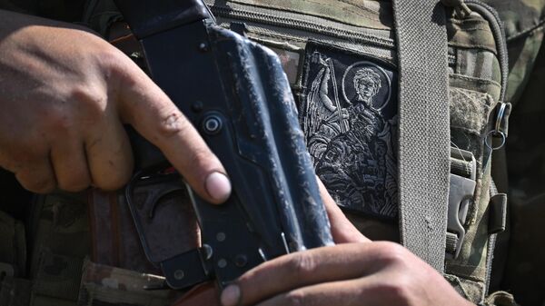 Подготовка штурмовых подразделений группировки войск Центр - Sputnik Абхазия