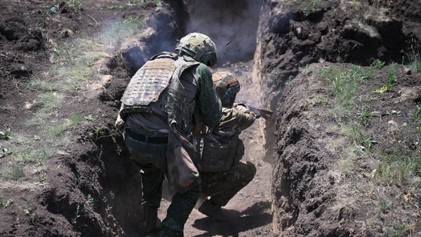 Подготовка штурмовых подразделений группировки войск Центр - Sputnik Аҧсны