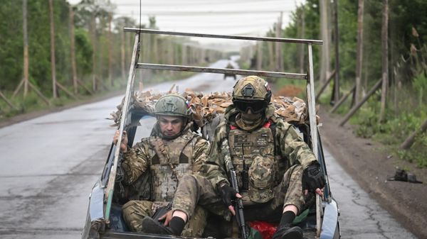 Фронтовые дороги СВО - Sputnik Абхазия