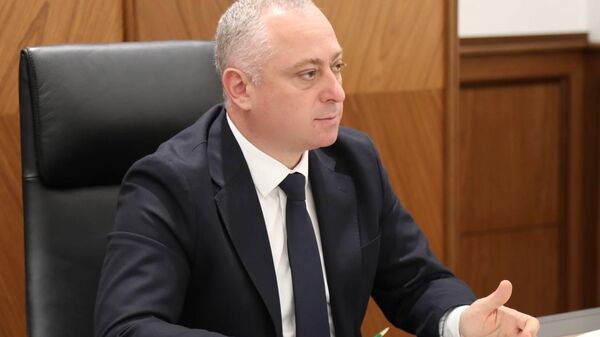 Совещание Президента с главами Администраций городов и районов Абхазии  - Sputnik Абхазия