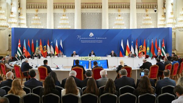 Пленарное заседание Международного парламентского форума СНГ Пушкинские чтения - Sputnik Абхазия