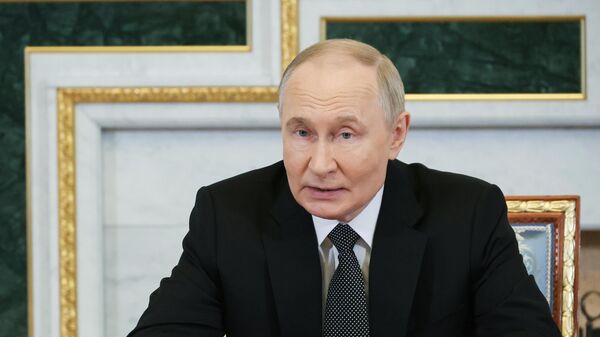 Президент Владимир Путин провел совещание по экономическим вопросам - Sputnik Аҧсны