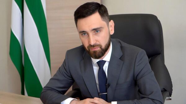 Делегация Парламента Абхазии находится на Петербургском экономическом форуме - Sputnik Абхазия