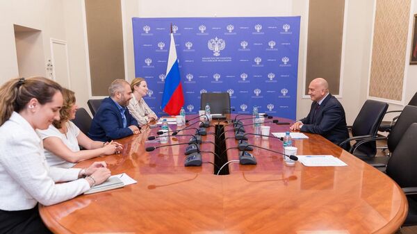 Абхазия и Россия подпишут межведомственную программу сотрудничества в сфере культуры - Sputnik Абхазия