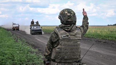 Посты воздушного наблюдения группировки войск "Центр" на Красноармейском направлении СВО