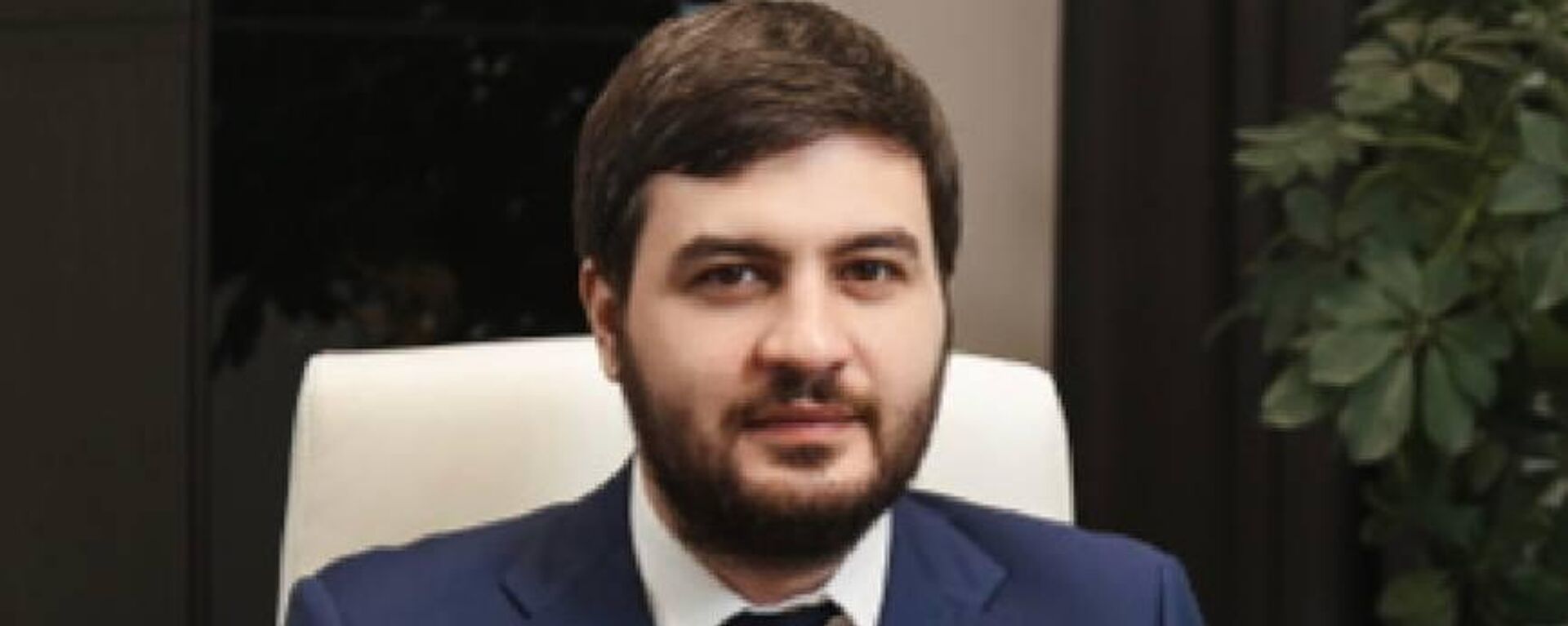 Абхазия на ПМЭФ: почетный консул республики в Петербурге Владимир Бигвава - Sputnik Абхазия, 1920, 20.06.2025