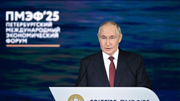 ПМЭФ-2025. Пленарное заседание - Sputnik Абхазия