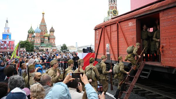 Иммерсивный музей под открытым небом на Красной площади - Sputnik Абхазия