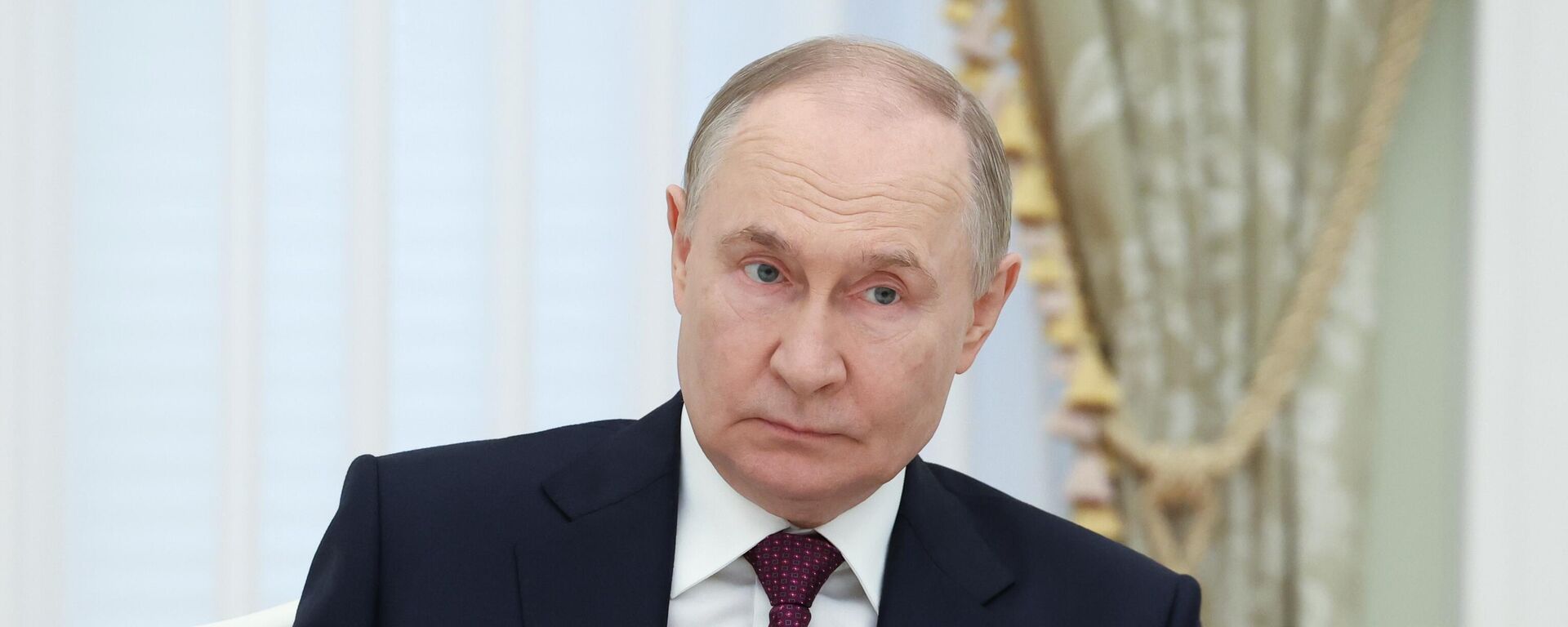 Президент Владимир Путин встретился встретился с главой МИД Ирана Аббасом Аракчи - Sputnik Аҧсны, 1920, 24.06.2025