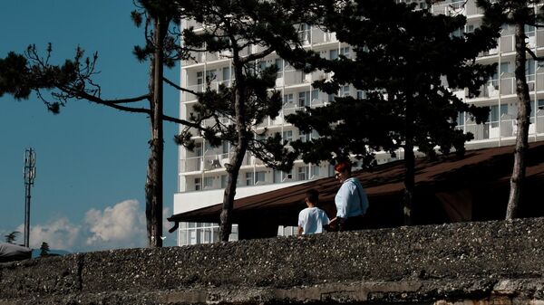 Мечты о море: как педиатр из Саратова влюбилась в Абхазию и переехала - Sputnik Аҧсны