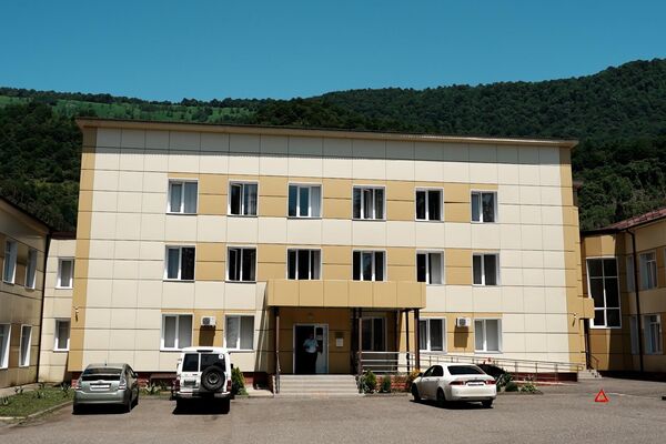 Елена Антошина педиатр из Саратова в Ткуарчалской ЦРБ Елена Антошина педиатр из Саратова в Ткуарчалской ЦРБ - Sputnik Абхазия