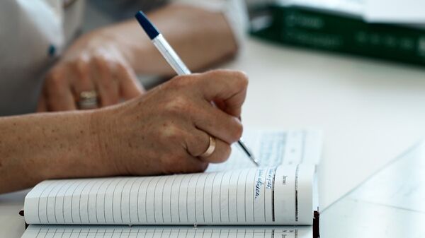 Елена Антошина педиатр из Саратова в Ткуарчалской ЦРБ - Sputnik Абхазия